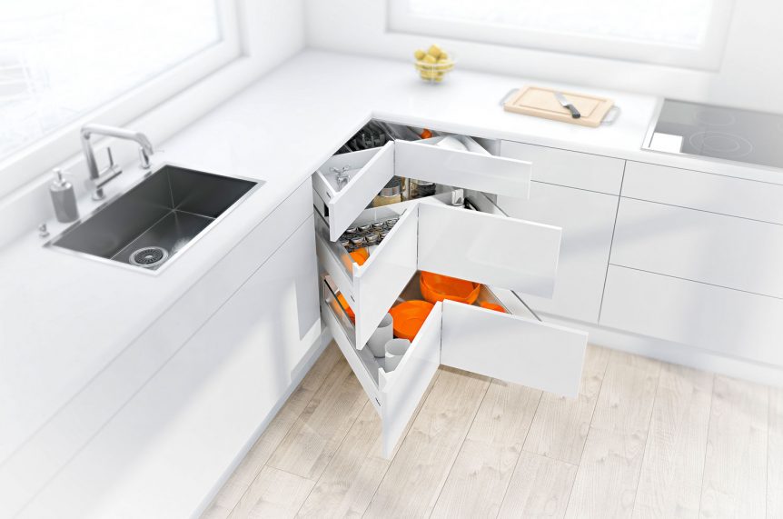 functional kitchen cabinet design